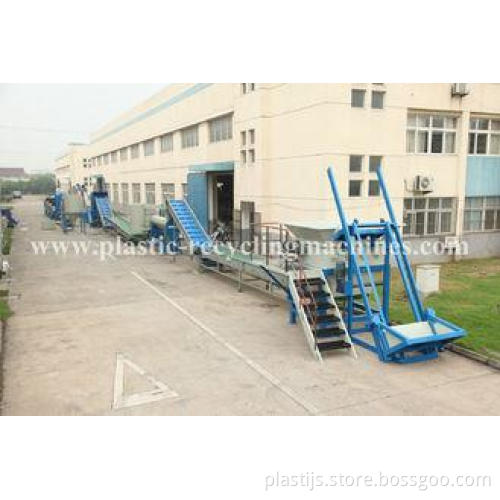 PET flake bottle clean, strap Waste Plastic Recycling Machi